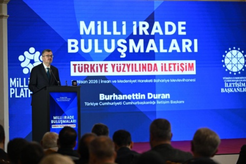 Cumhurbaşkanlığı İletişim Başkanı Sn. Prof. Dr. Burhanettin Duran'ın Katılımıyla "Türkiye Yüzyılında İletişim" Başlıklı 13. Milli İrade Buluşması Gerçekleştirildi