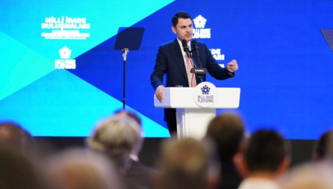 Çevre, Şehircilik ve İklim Değişikliği Bakanı Sn. Murat Kurum'un Katılımıyla "Türkiye Yüzyılında Çevre, Şehircilik ve İklim Değişikliği" Başlıklı 15. Milli İrade Buluşması Gerçekleştirildi