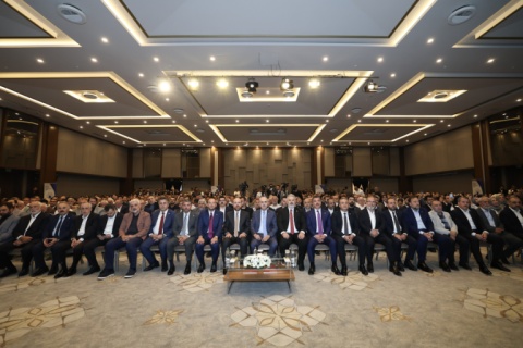 Türkiye Büyük Millet Meclisi Başkanı Sayın Numan Kurtulmuş'un Katılımıyla "Terörsüz Türkiye Toplantısı" Başlıklı 17. Milli İrade Buluşması Gerçekleştirildi